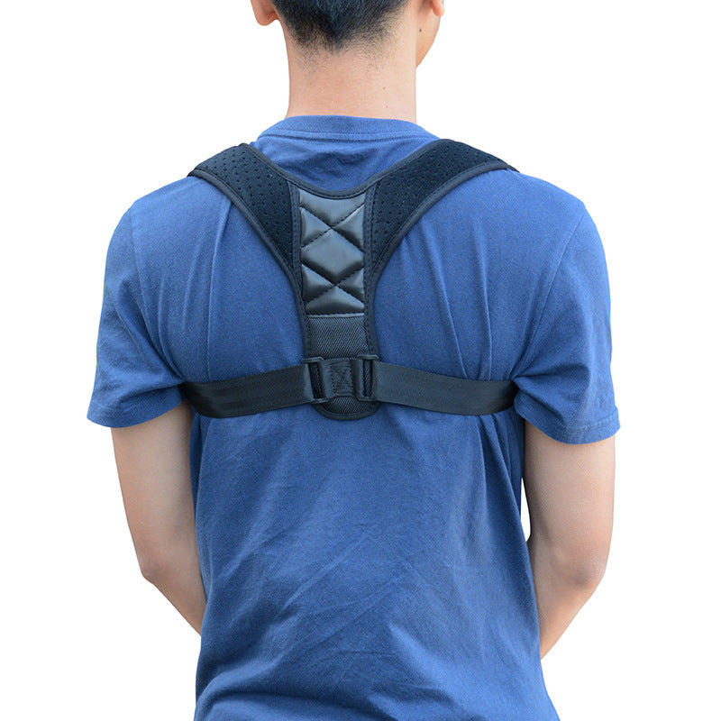Adjustable Back Posture Support Brace Lightweight Breathable Strap