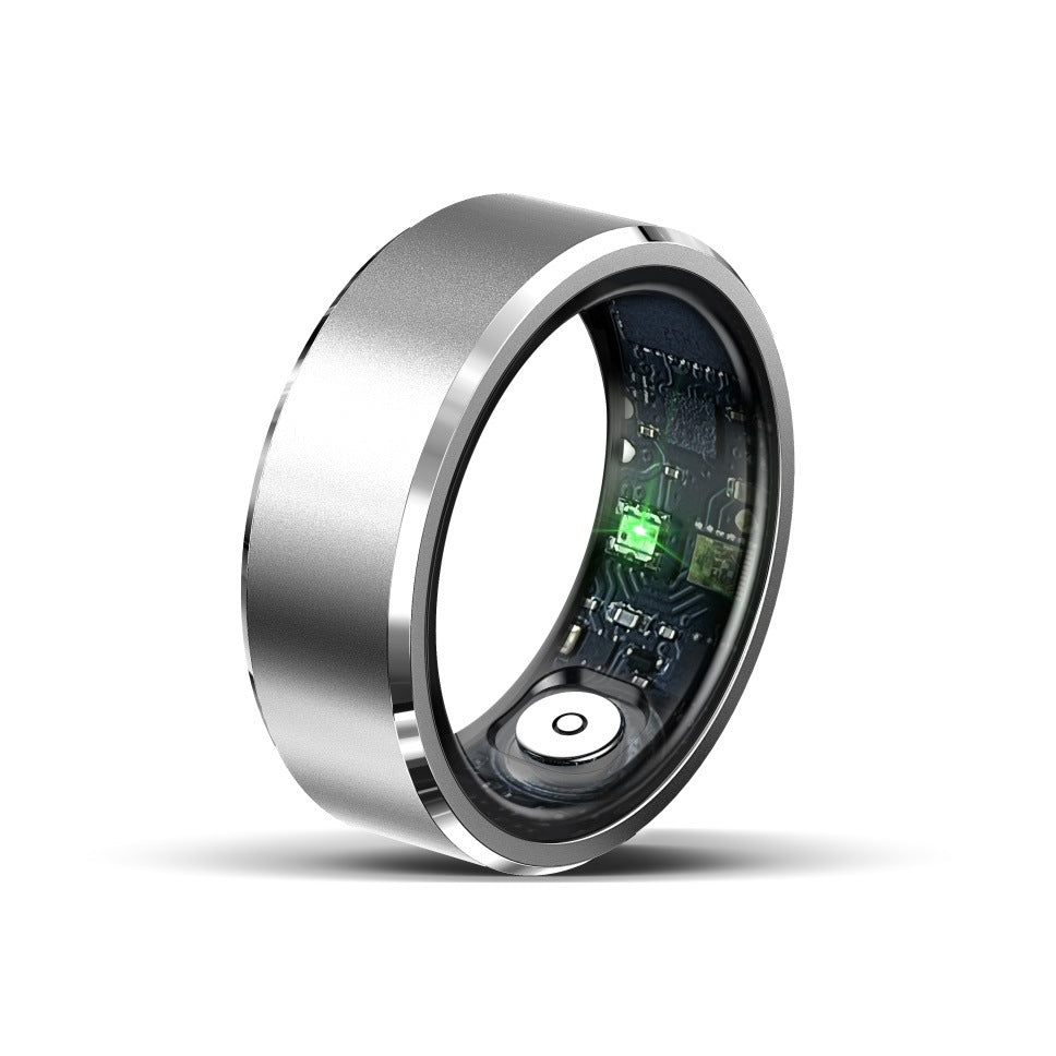 Smart Ring Waterproof Heart Rate Monitor Fitness Tracking Magnetic Charging