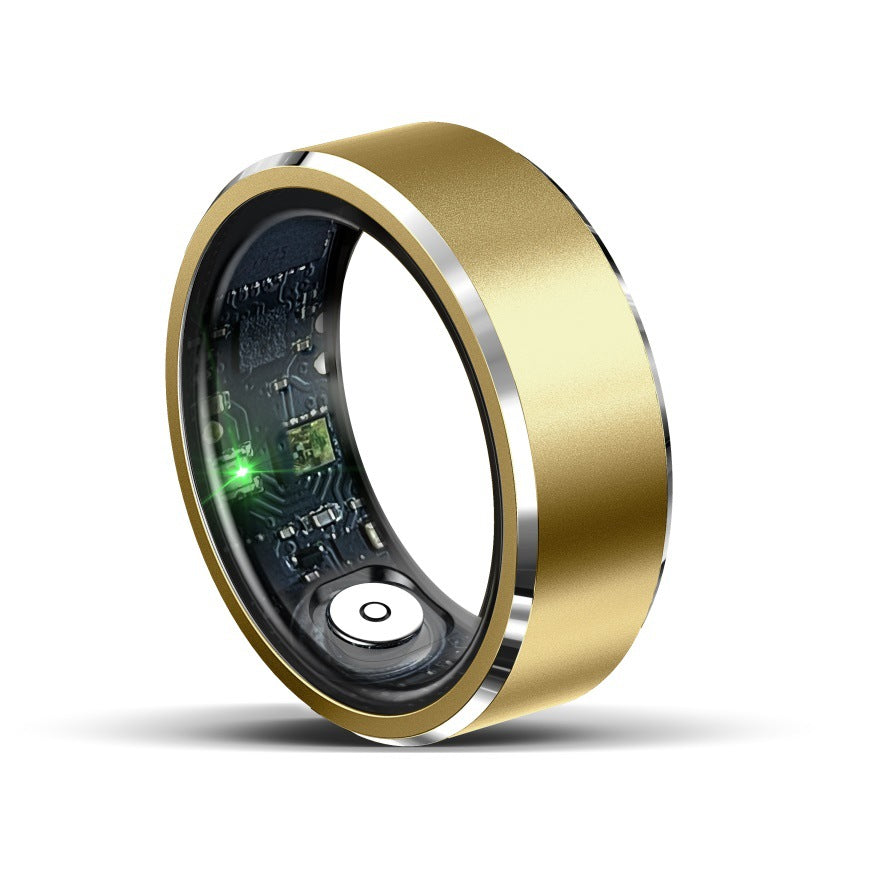 Smart Ring Waterproof Heart Rate Monitor Fitness Tracking Magnetic Charging