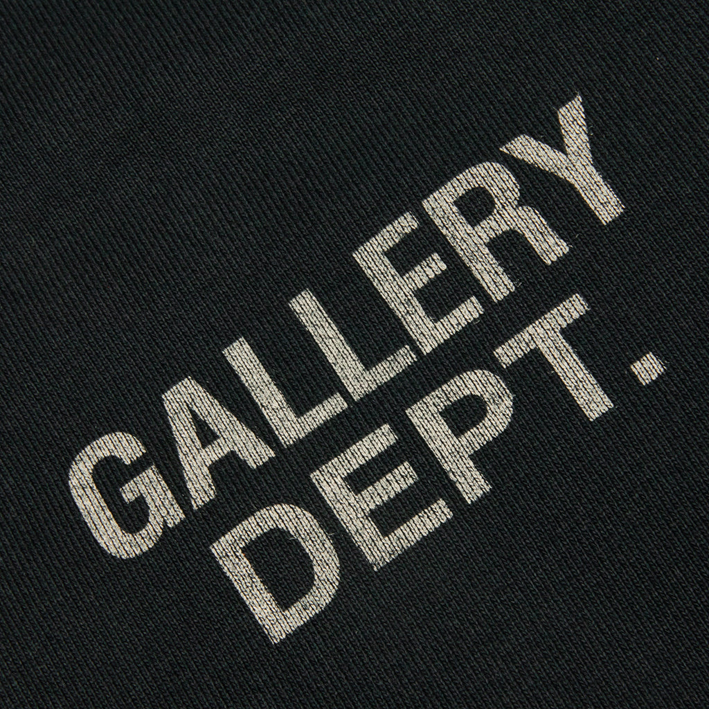 90's GD Logo Hoodie - Vintage Black