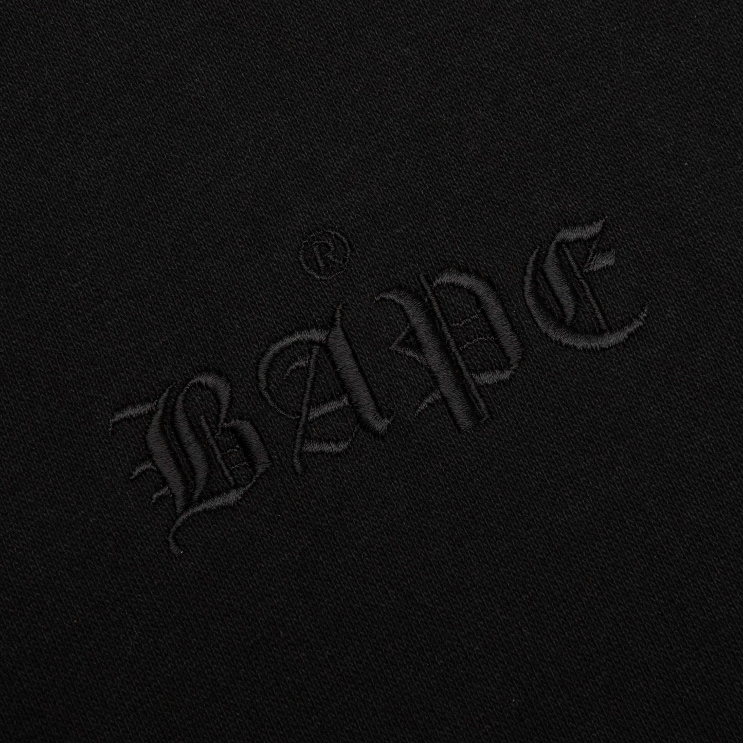 Ape Head Pullover Hoodie - Black