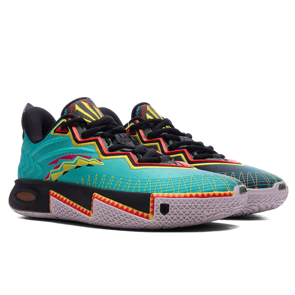 ANTA x Kyrie Irving Kai 2 'Retro 90' - Green/Black/Blue