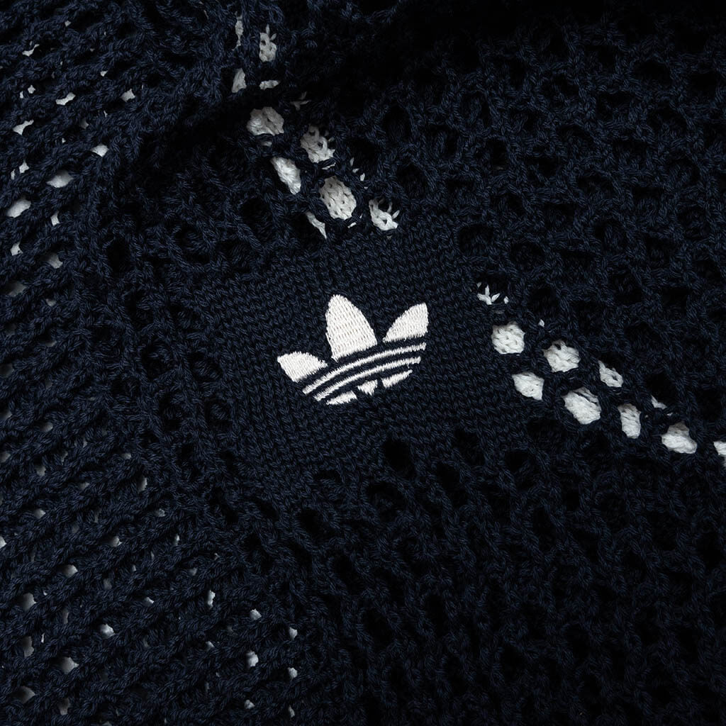 Adidas x Wales Bonner Knit Tee - Night Navy
