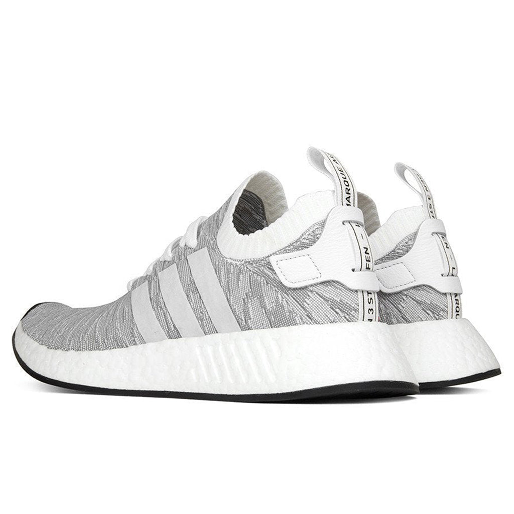 NMD_R2 Primeknit - Flat White/Core Black