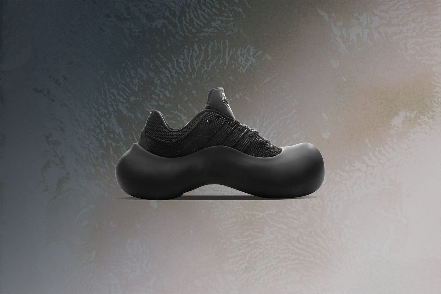 Adidas x Avavav Women's Bubble GB - Core Black/Utility Black/Grey Five
