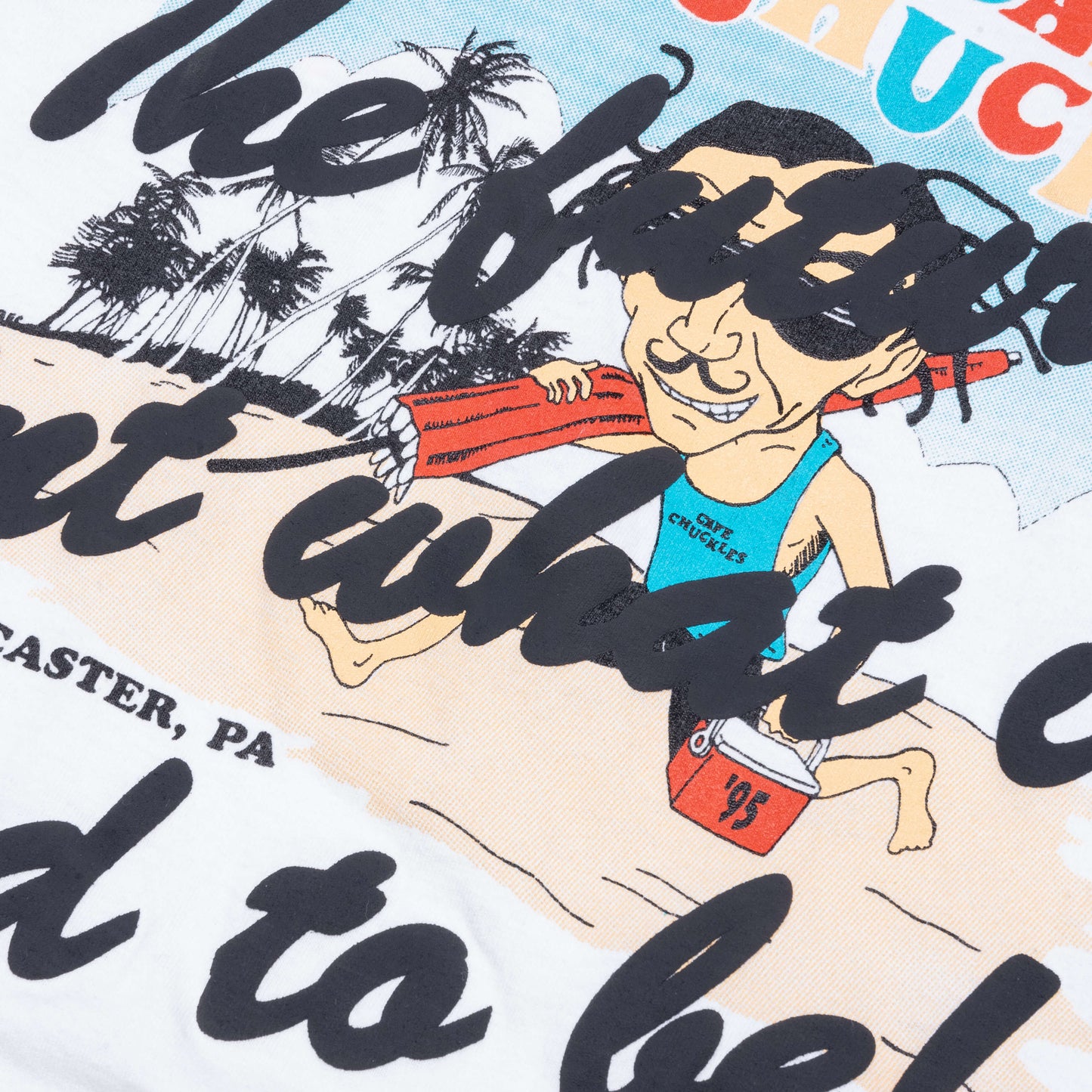 Area 69 Tee - Multi