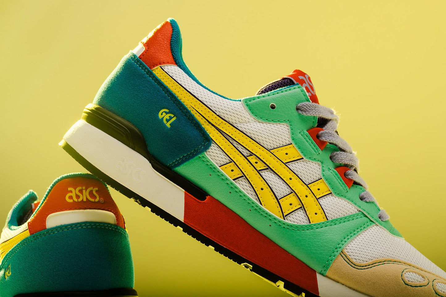 Gel-Lyte I - White/Lemon Spark