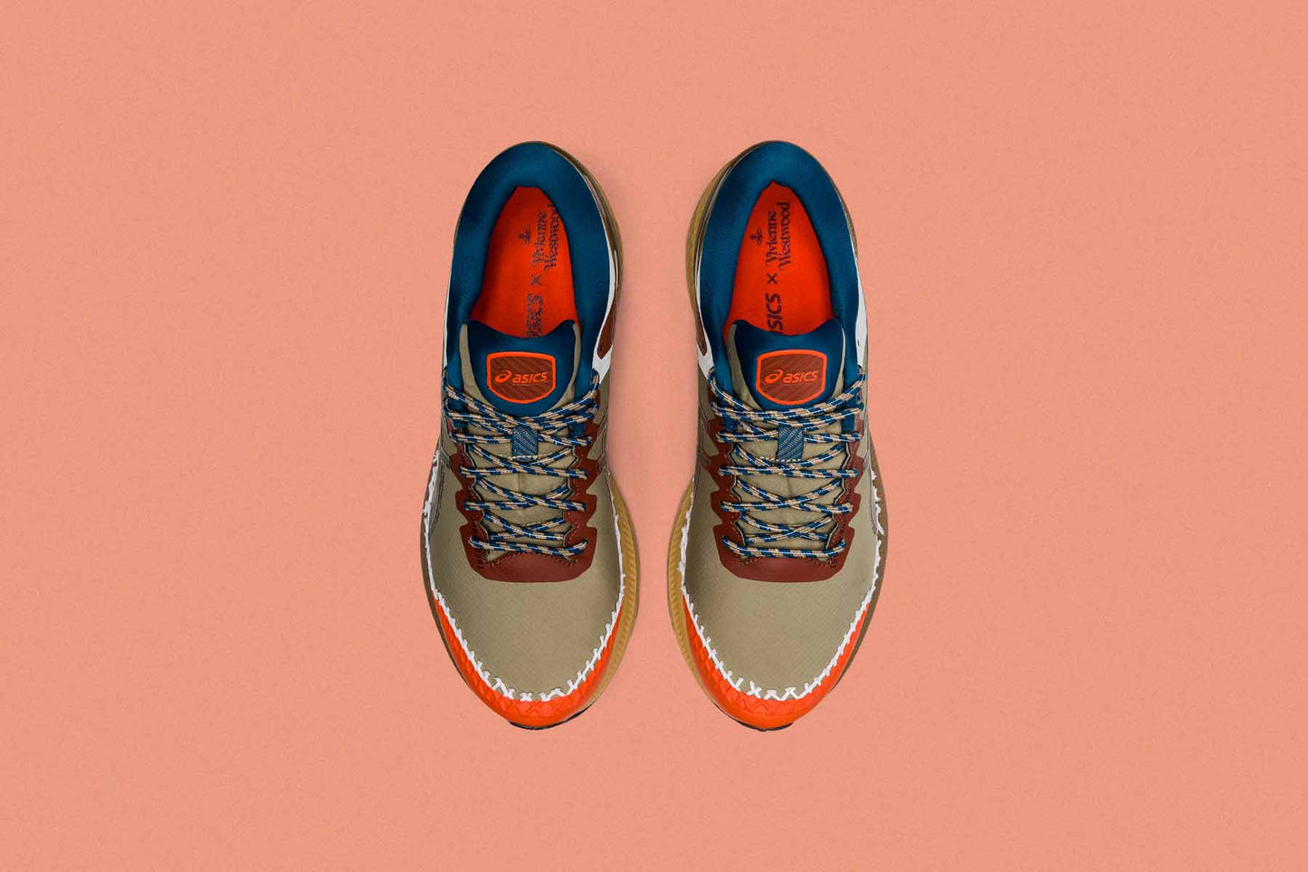 Asics x Vivienne Westwood Gel-Kayano 27 DE - Lichen Green/Ox Brown