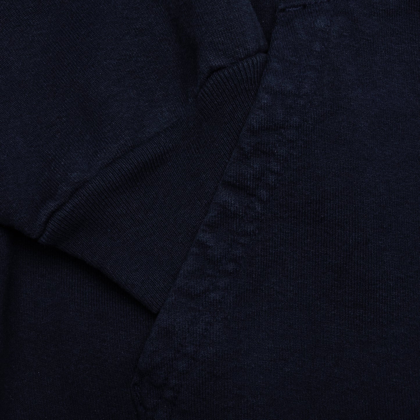 B Logo Hoodie - Navy Mocha