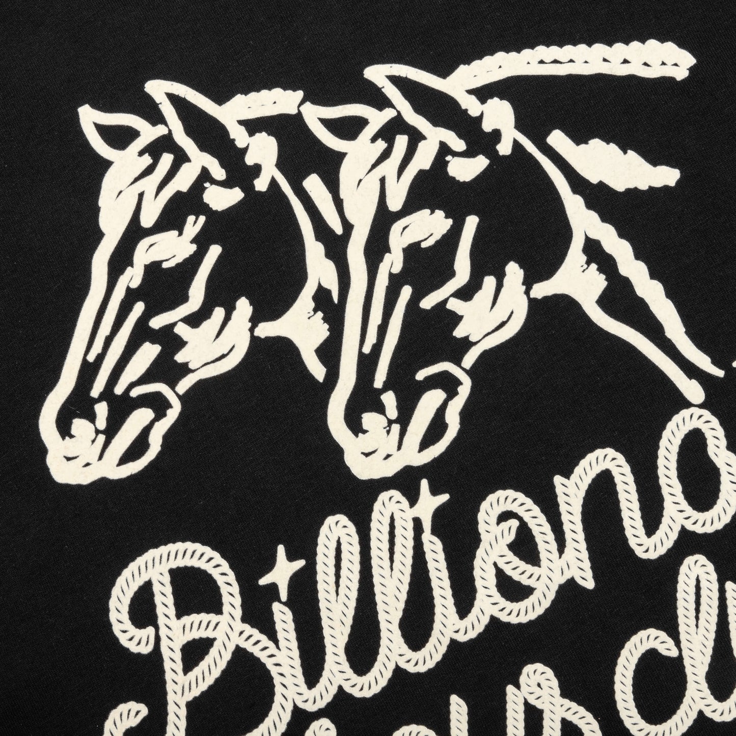 BB Bronco S/S Knit - Black
