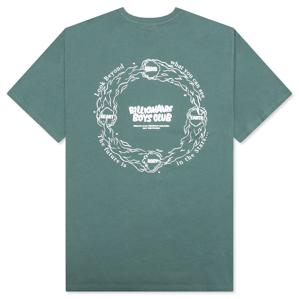 BB Comets S/S Tee - Sage Brush Green