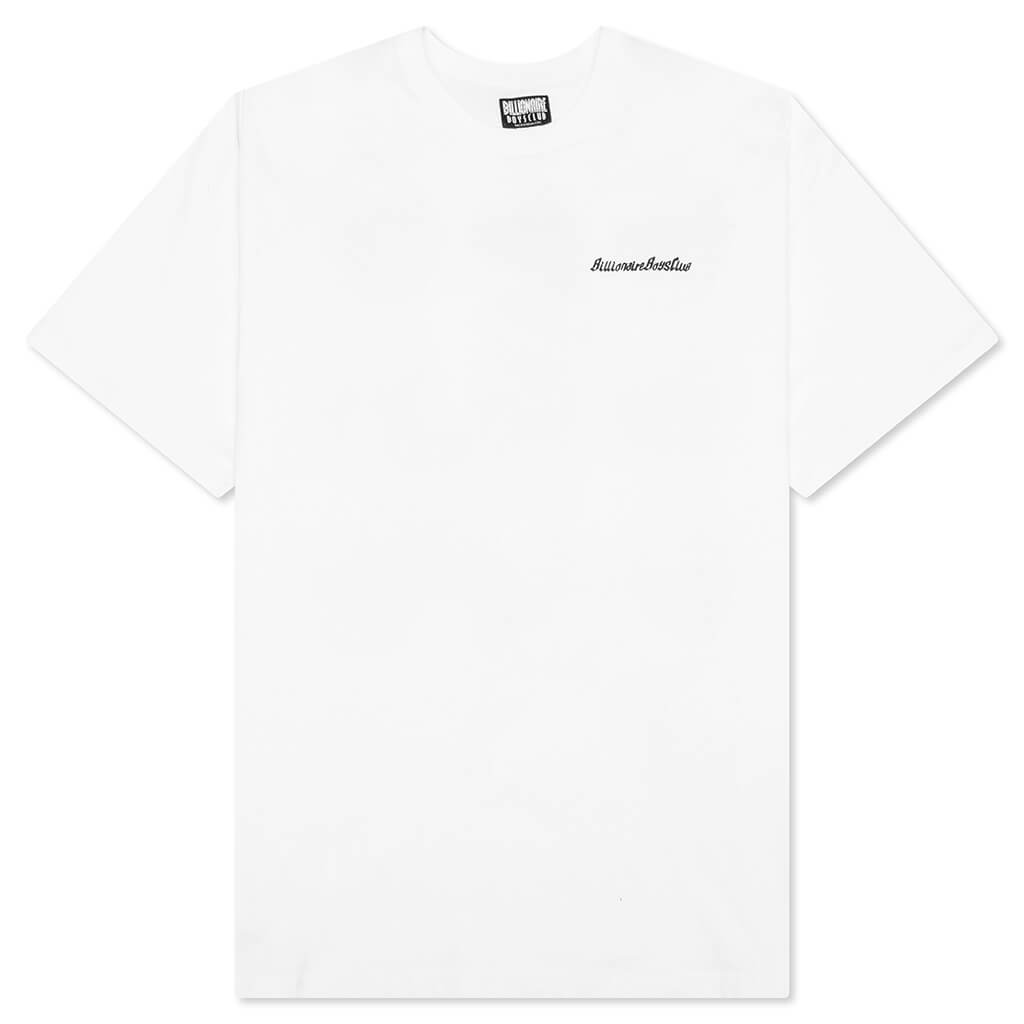 BB Company S/S Knit - White