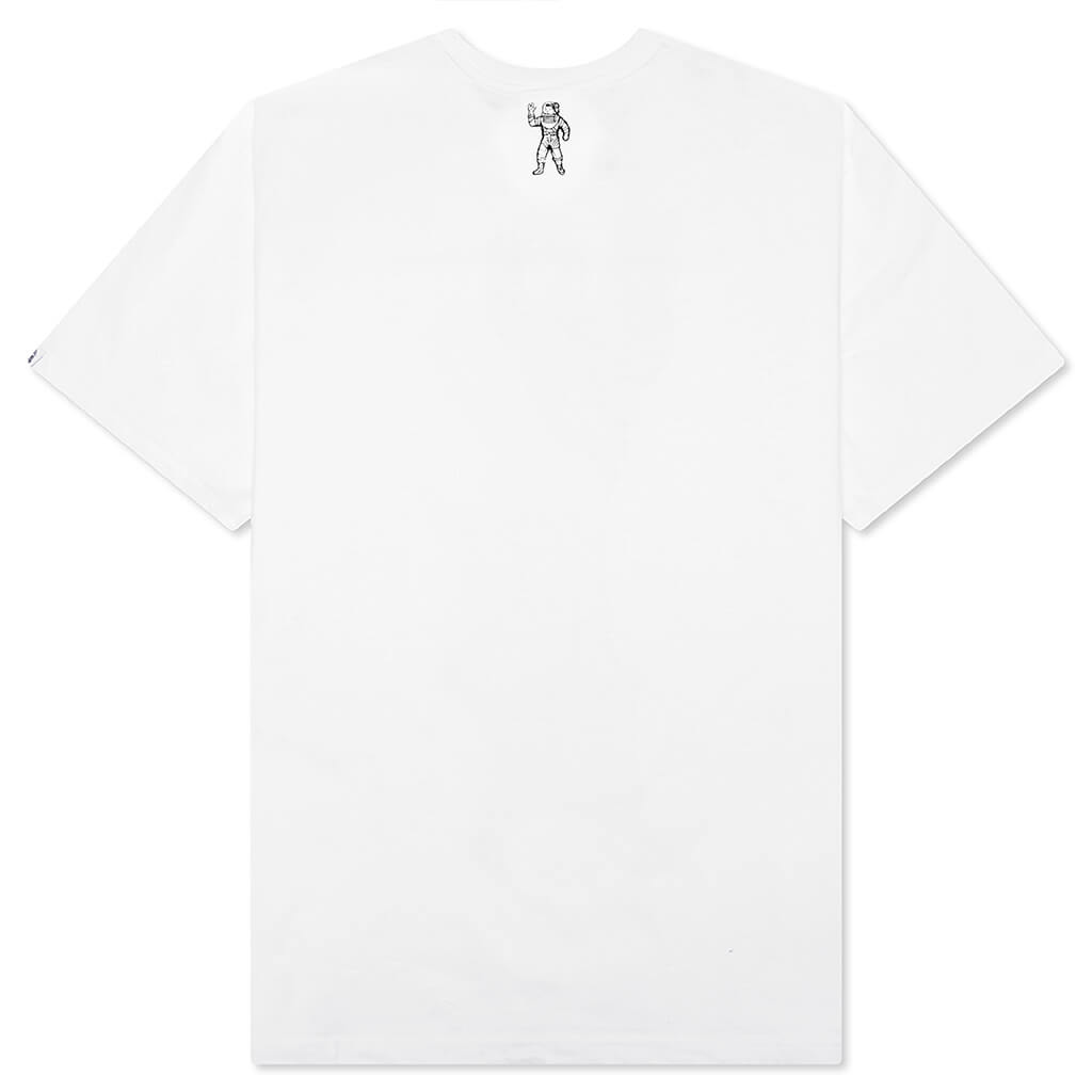 BB Helmet S/S Tee - White