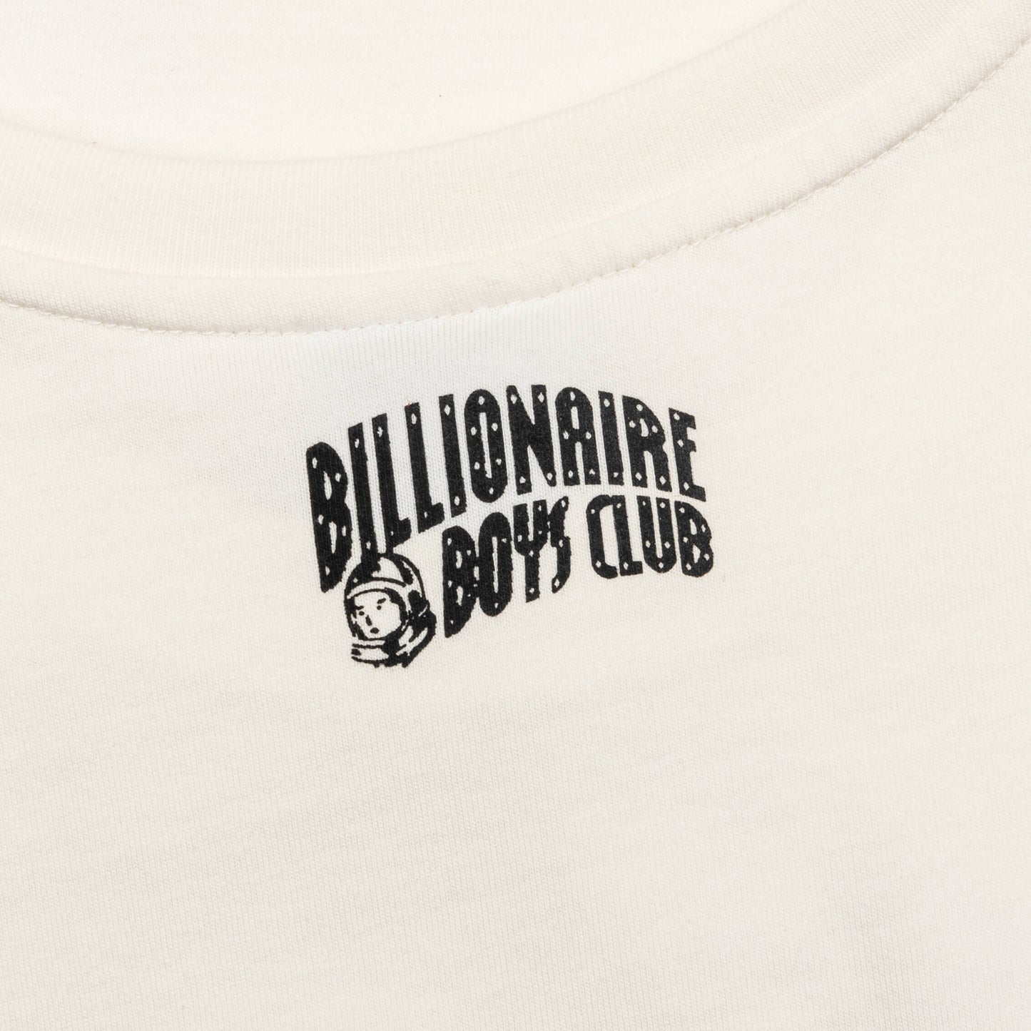 BB Space Cowboy S/S Knit - Whisper White