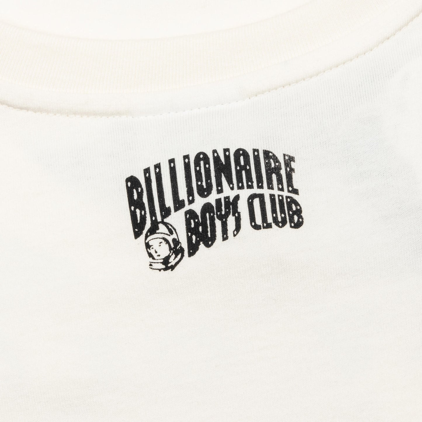 BB Wild S/S Knit - Whisper White