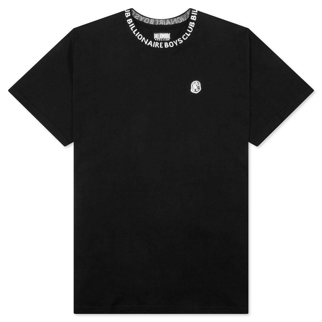 BB Wrapped S/S Knit - Black