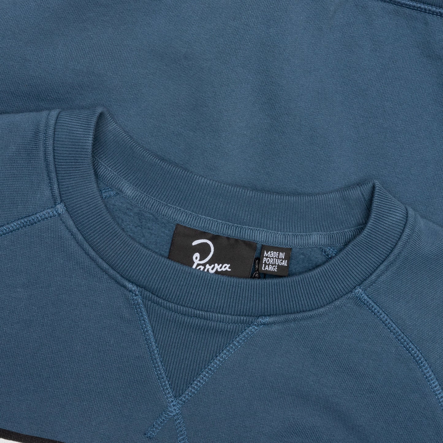 Ball Sports Crew Neck Sweatshirt - Dark Blue