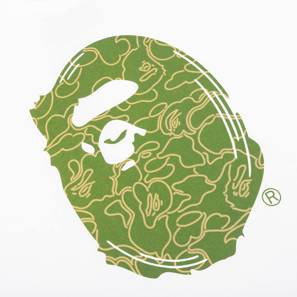 Bape 30th Anniversary Tee #1 M - White/Green