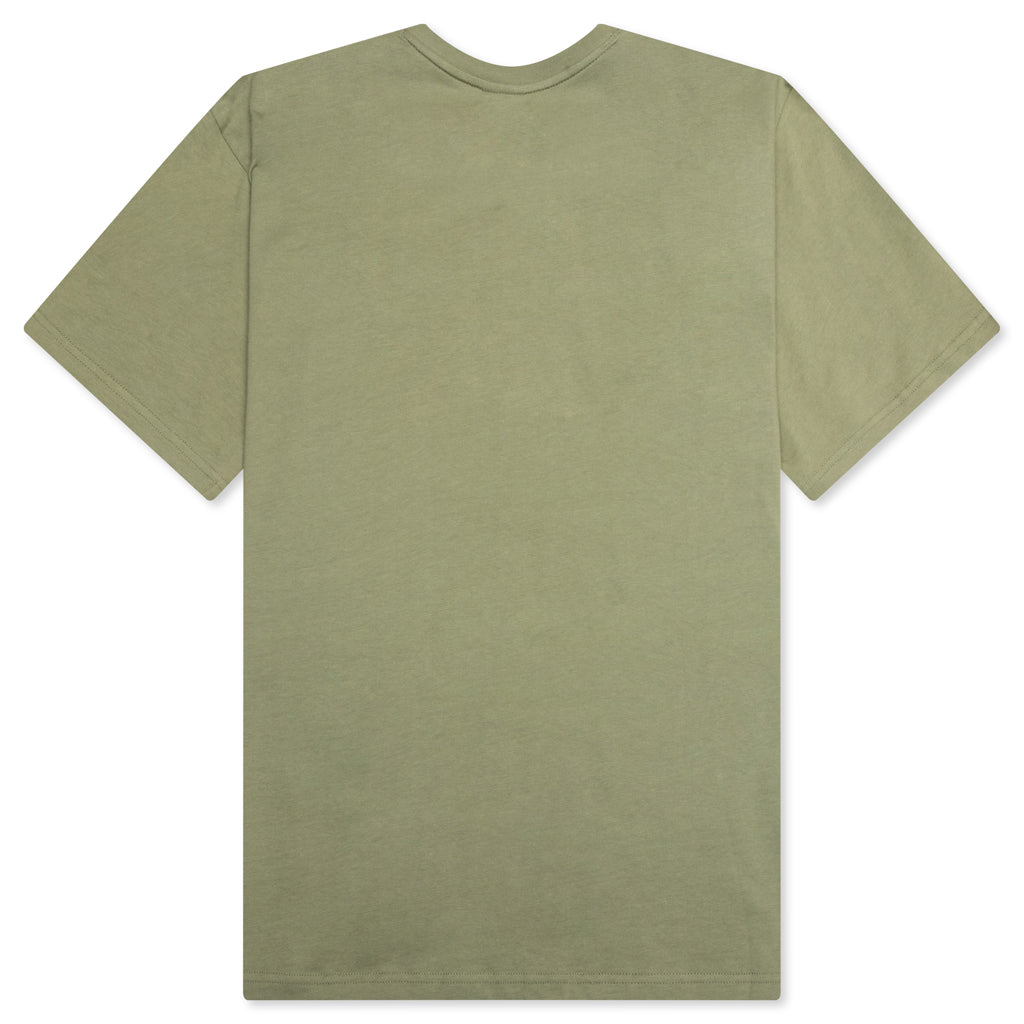 BB Equuleus S/S Knit (Oversized Fit) - Oil Green