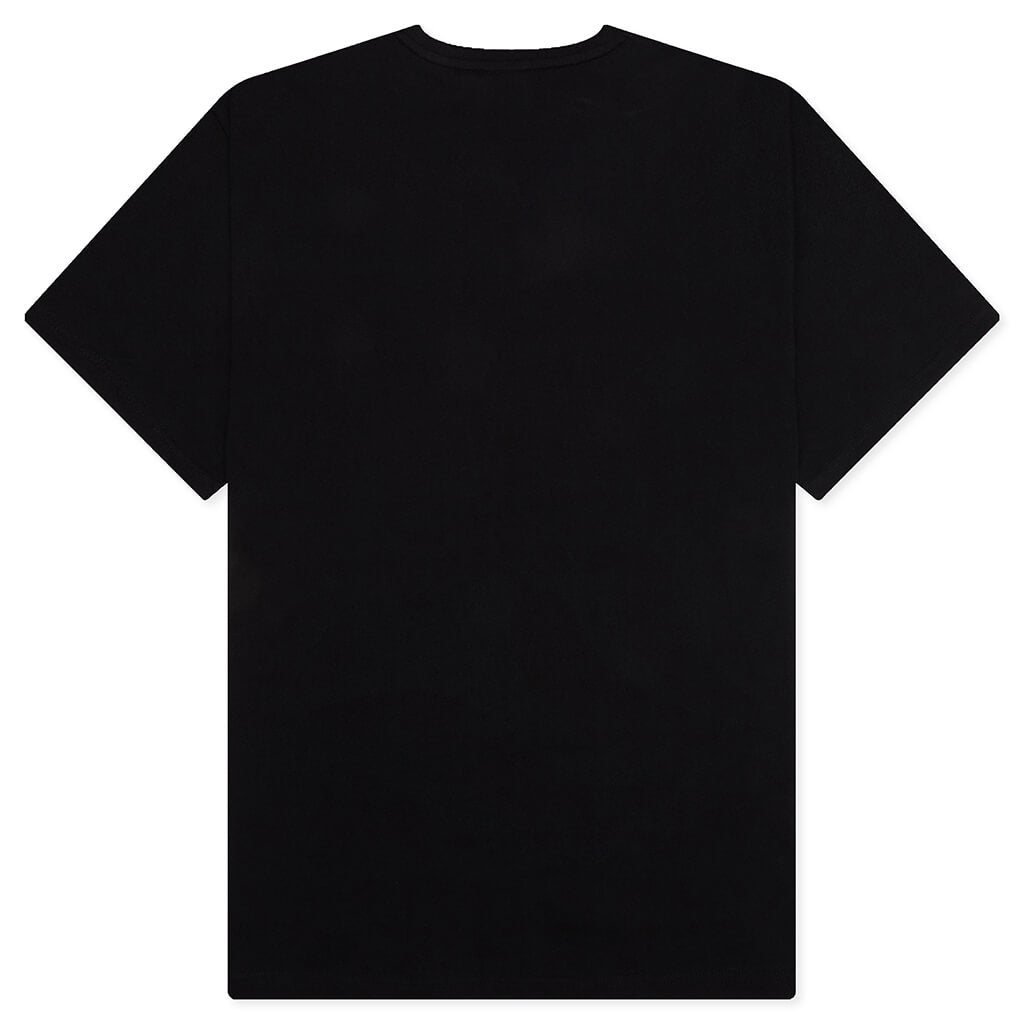 BB Heart Mind S/S Knit - Black