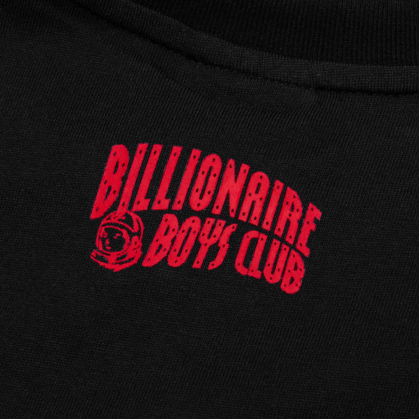 BB Molecules S/S Tee (Temp Color Change Print) - Black