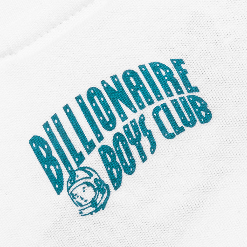 BB Molecules S/S Tee (Temp Color Change Print) - White