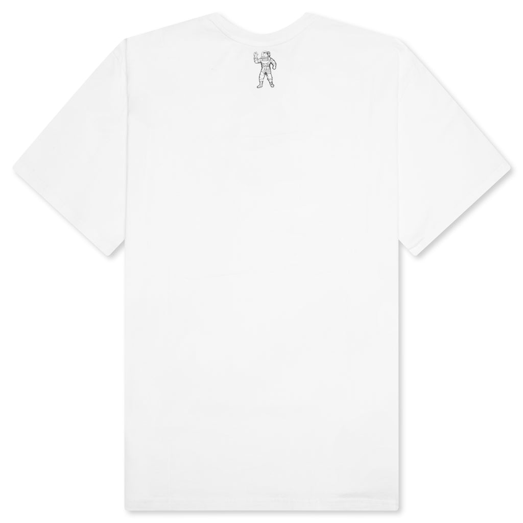 BB Torn S/S Tee - White