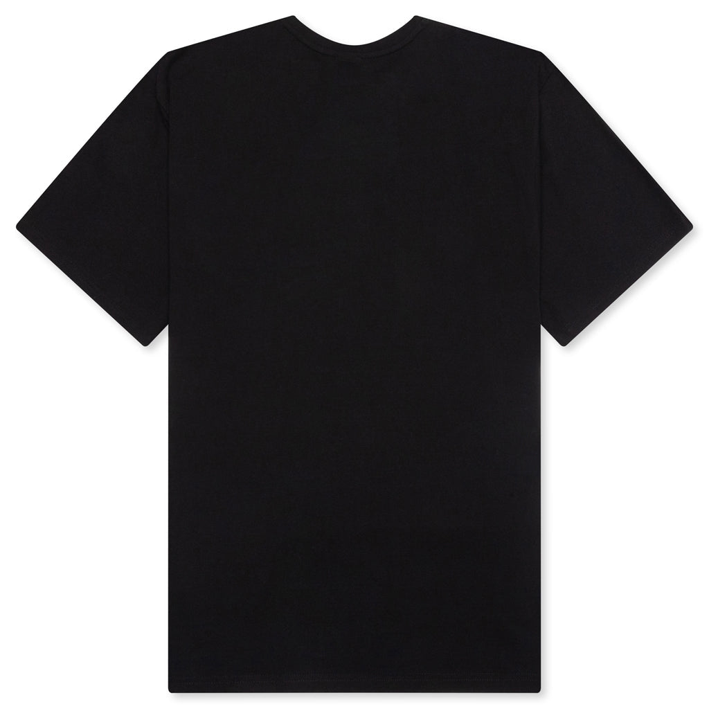 BB Vapors S/S Knit (Temperature Color Change Print) - Black