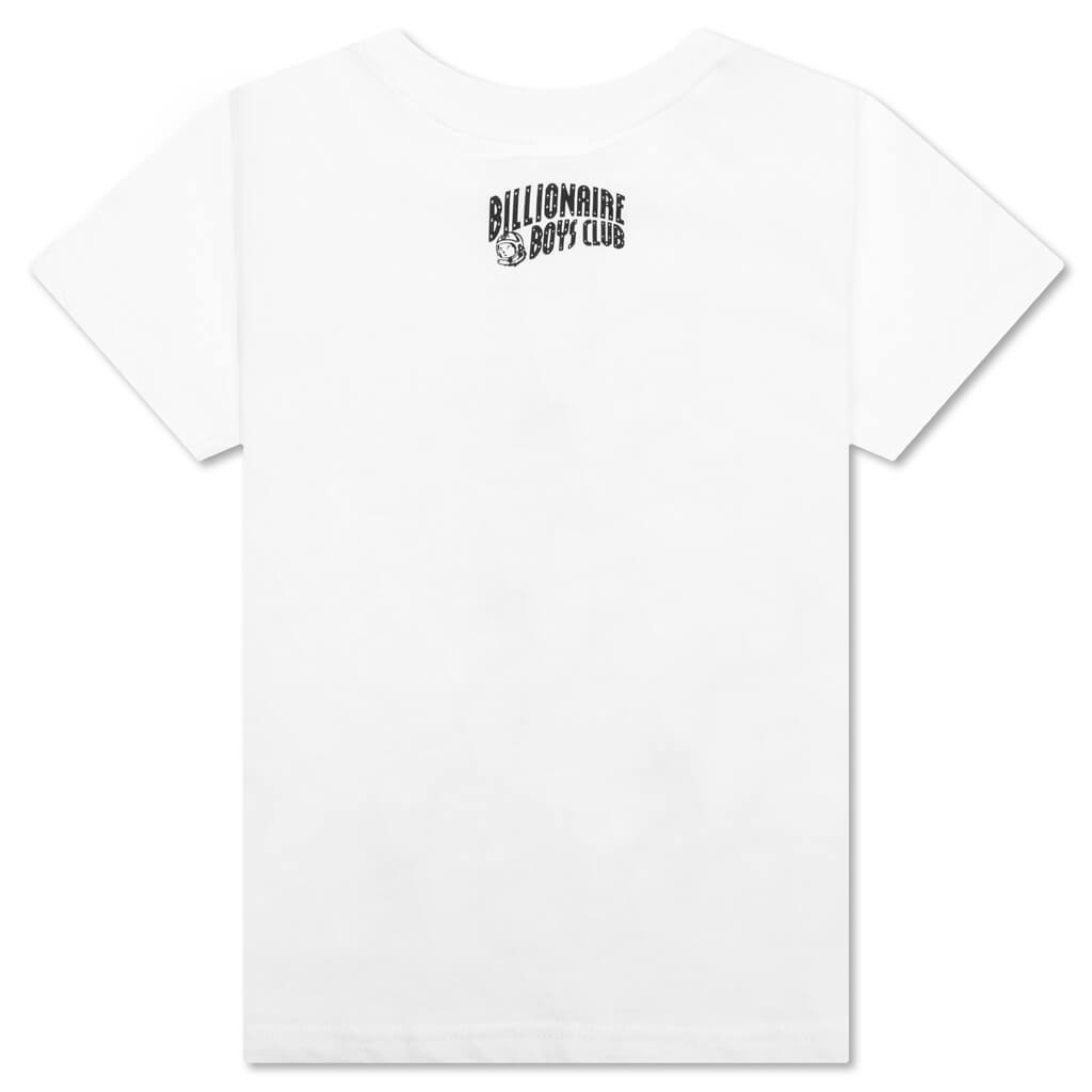 Kids BB Galaxy S/S Tee - White