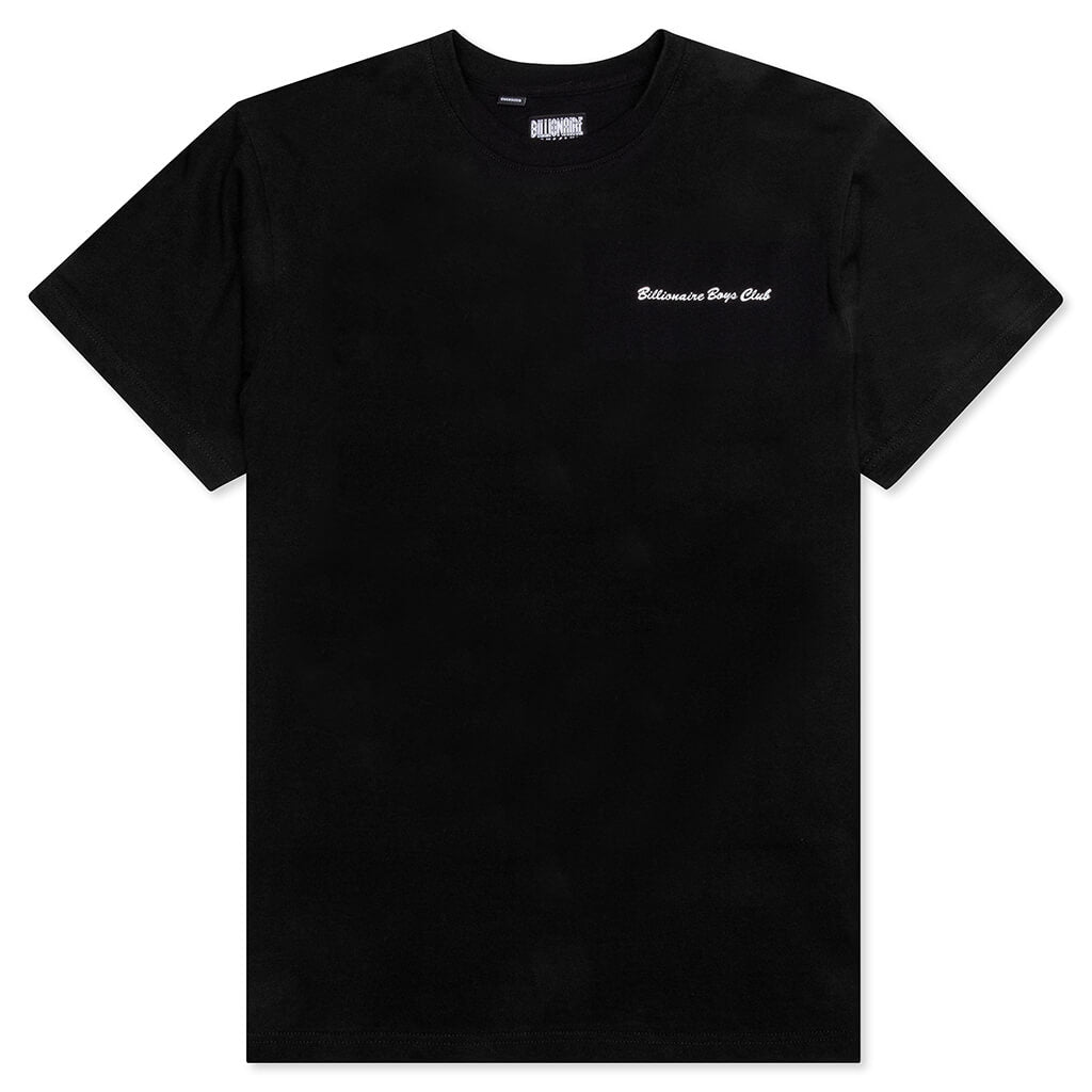 Night Beach S/S Knit - Black