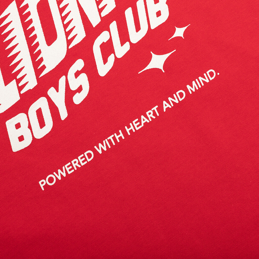 Power S/S Tee - Red