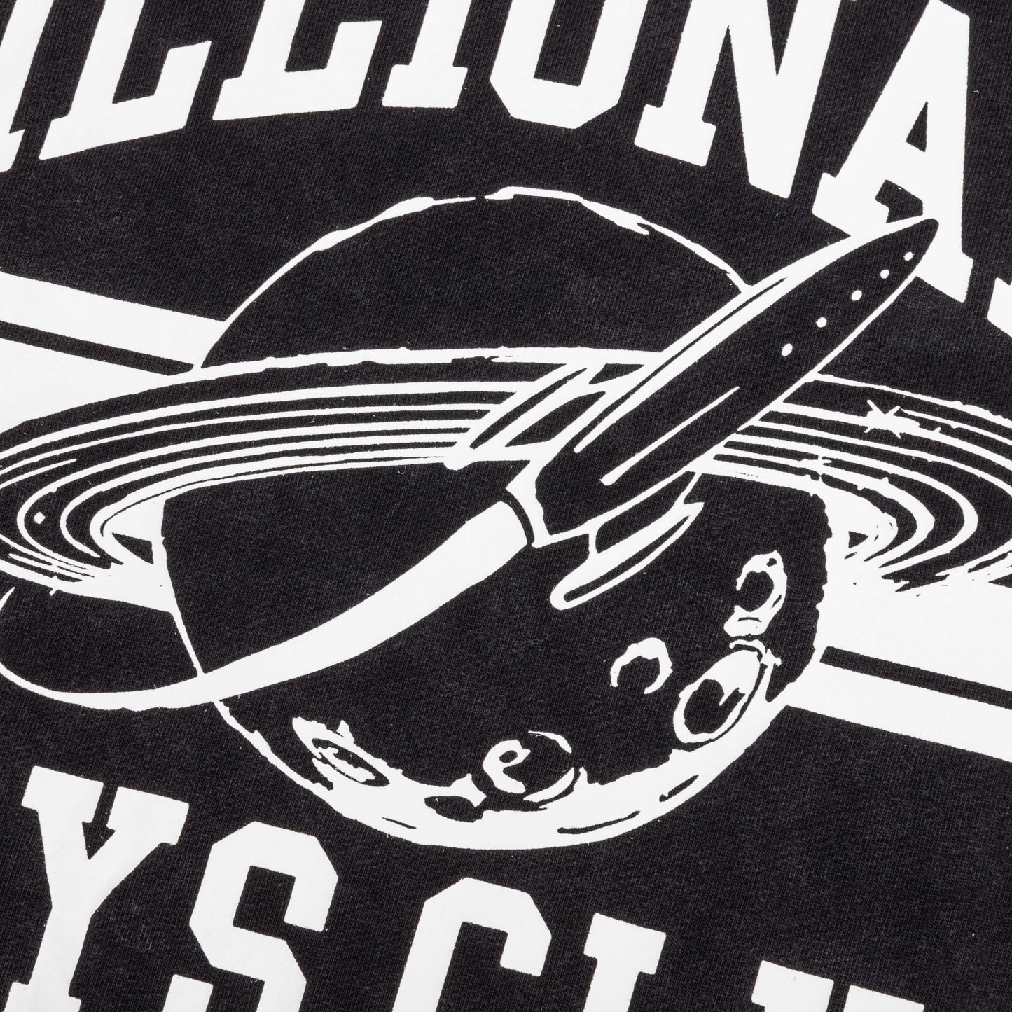 Rocket S/S Tee - Black