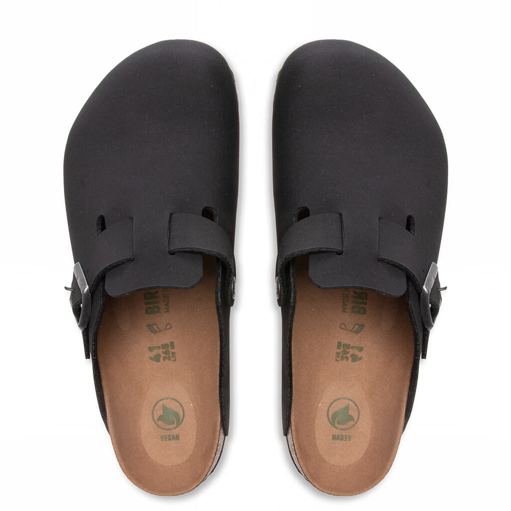 Wide Boston Vegan Birkibuc - Black