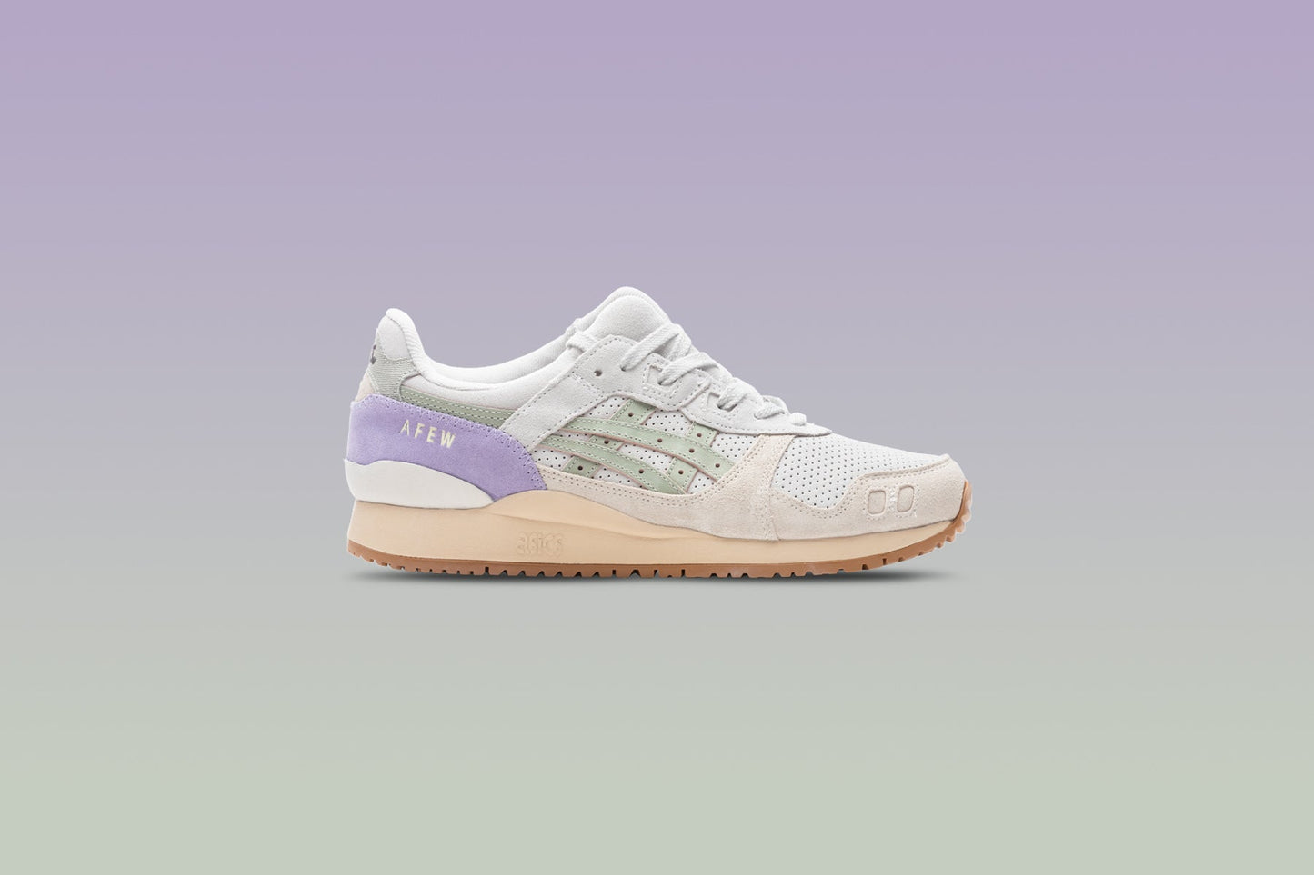 Asics x AFEW Gel-Lyte III OG "Beauty of Imperfection" - Polar Shade/Sea Grass