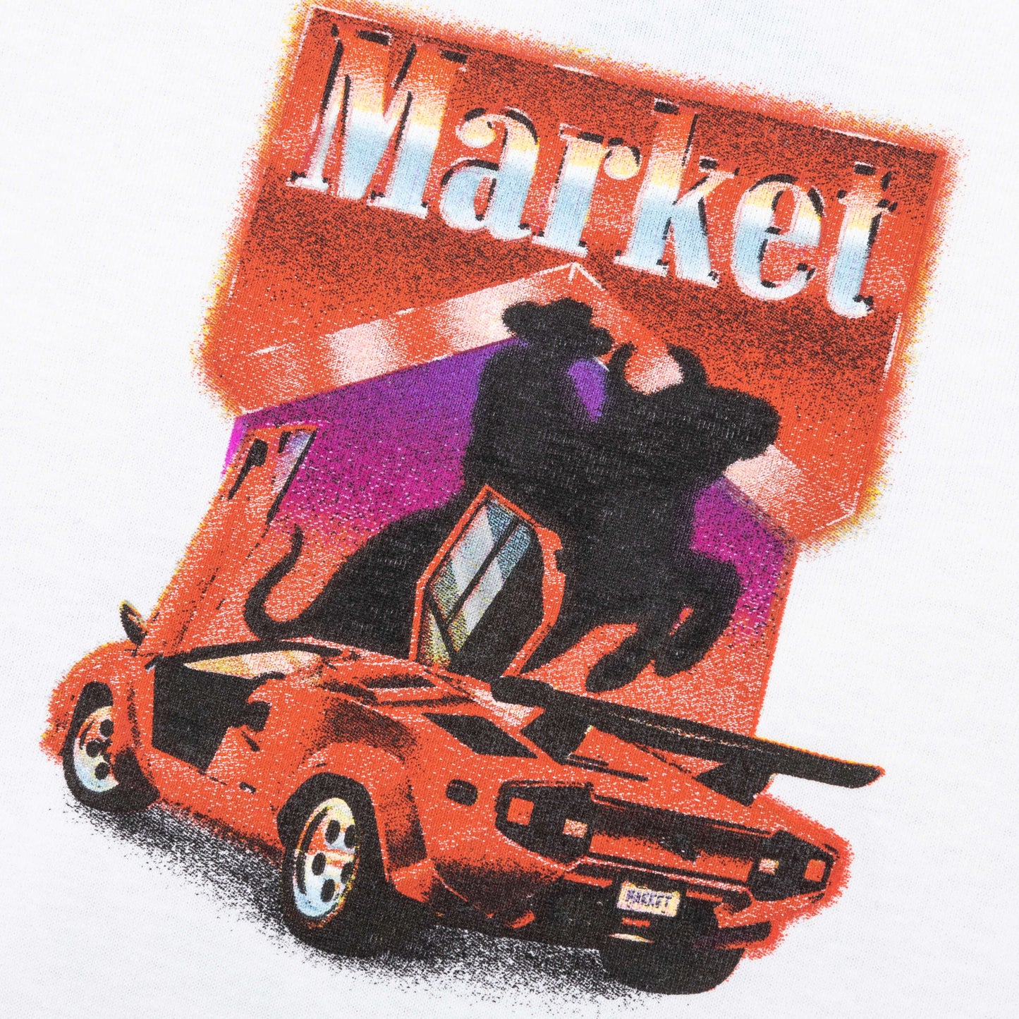 Bullrider T-Shirt - White