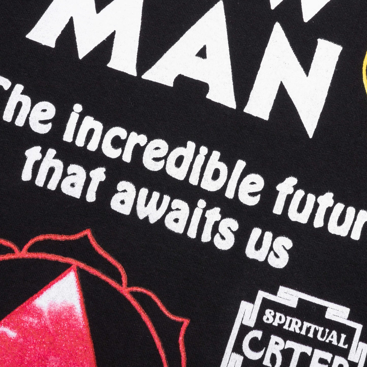 New Man Tee - Vintage Black