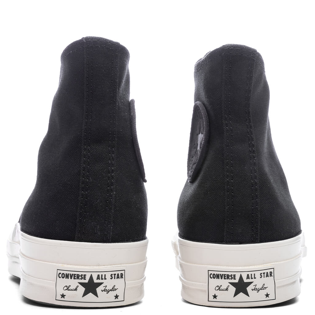 Chuck 70 Hi - Black/Dark Matter