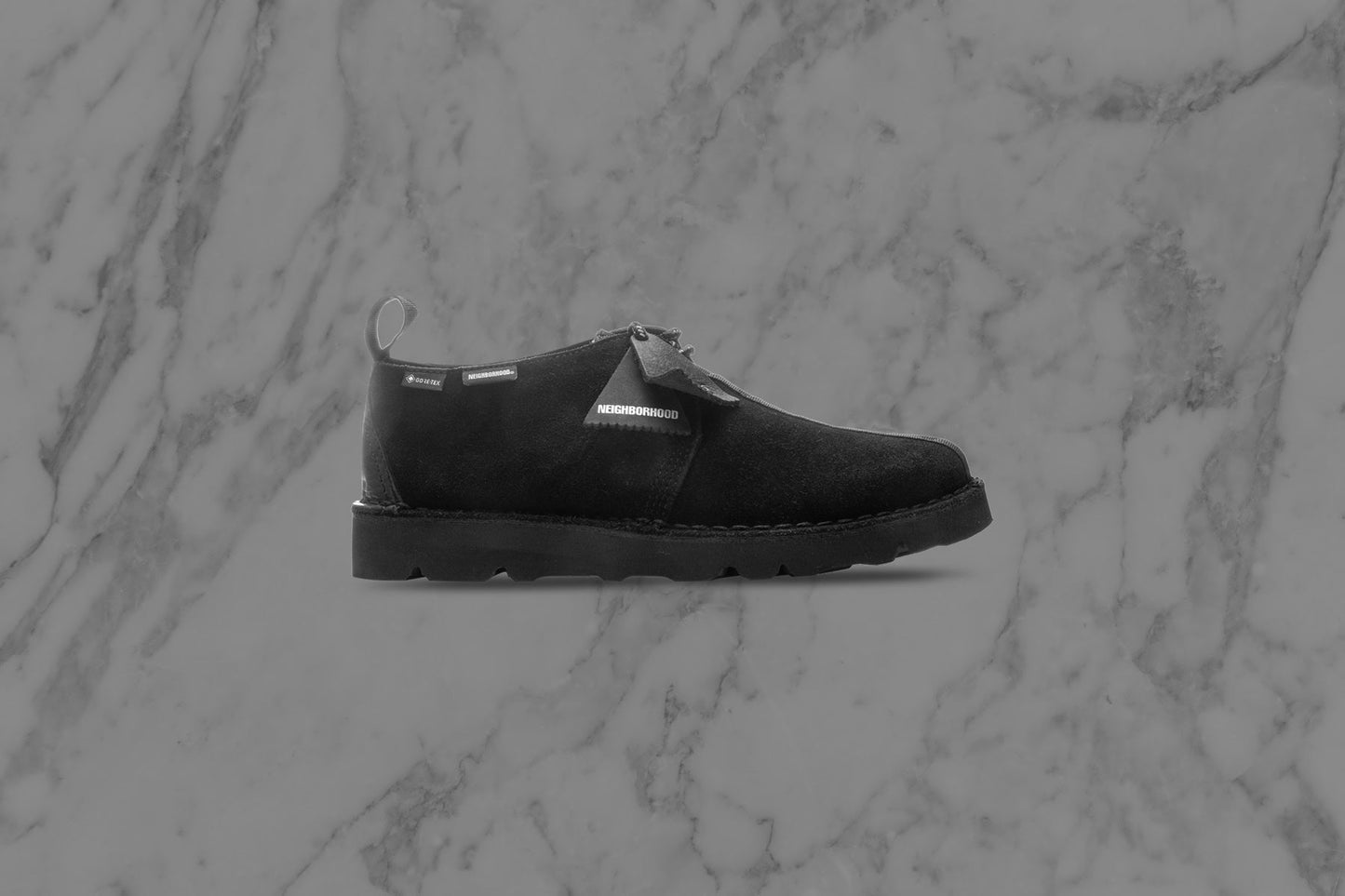 Clarks x Neighborhood Desert Trek GTX - Black