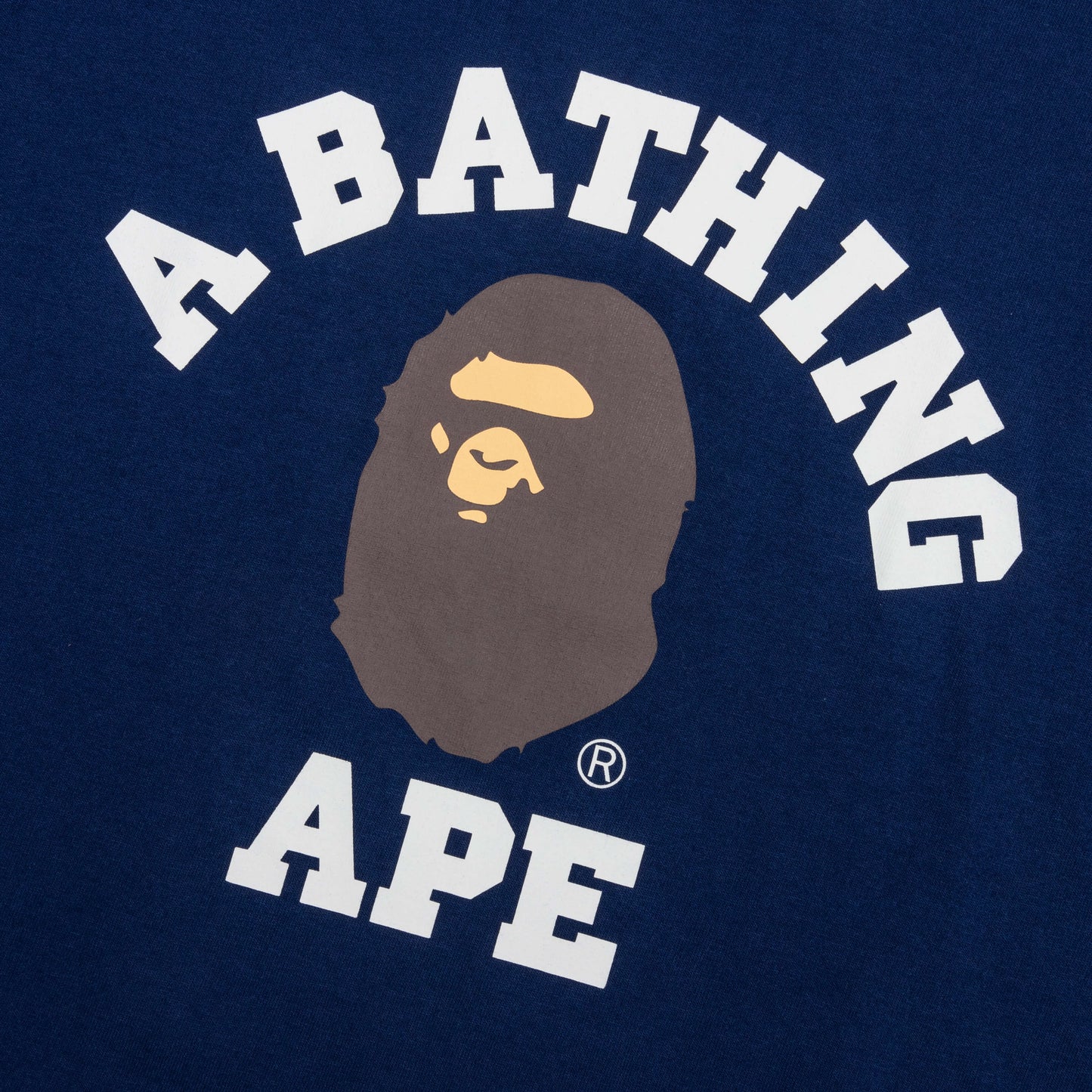 College Tee - Navy