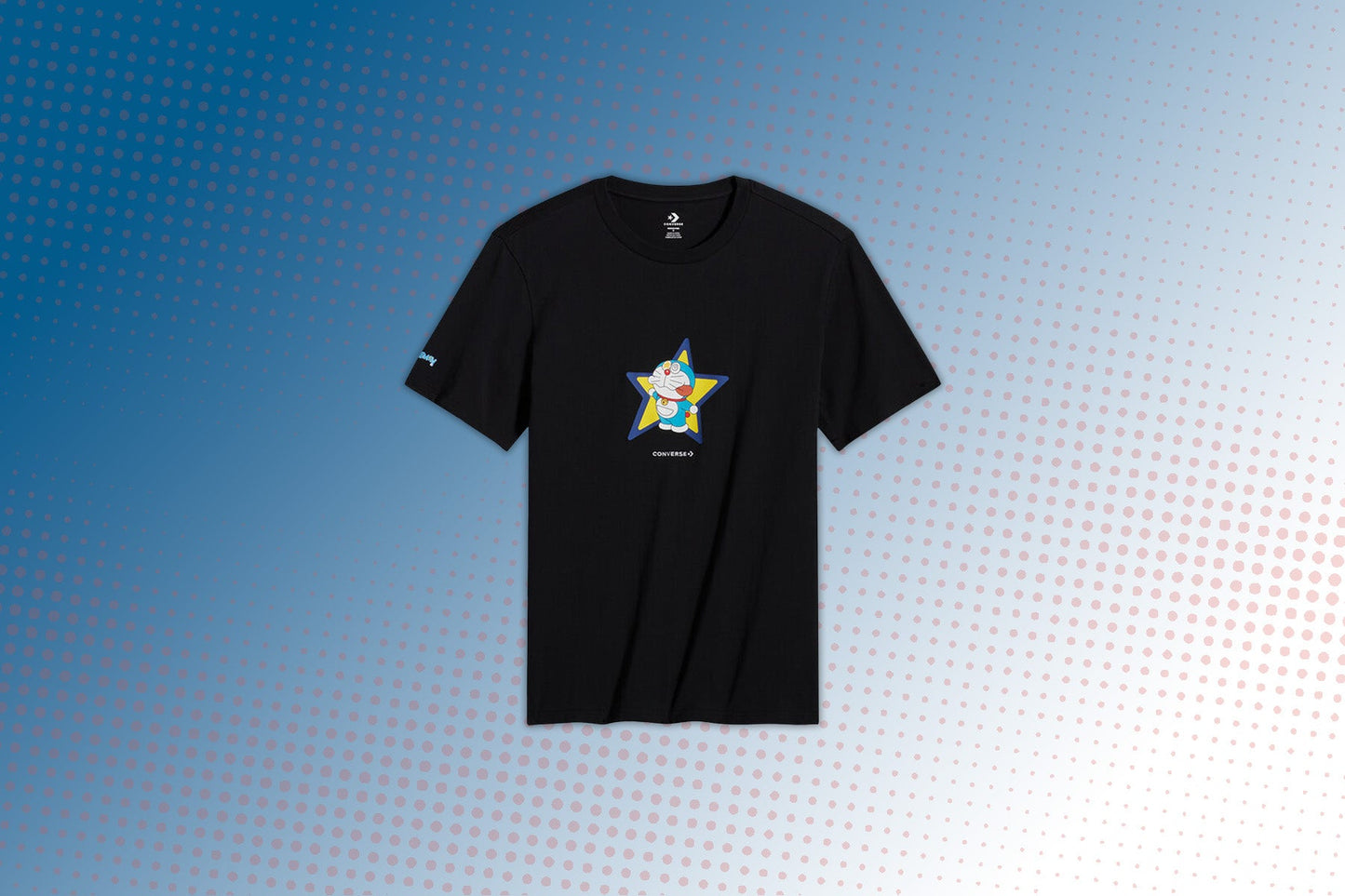 Converse x Doraemon Graphic Tee - Converse Black