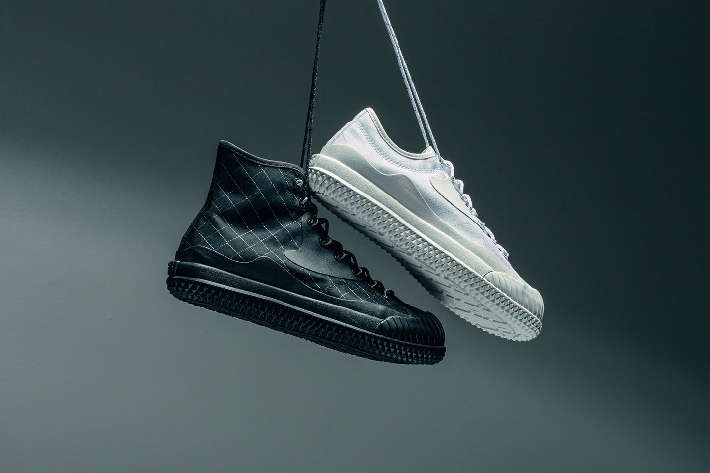 Converse x Slam Jam Bosey MC Hi - Black/Silver