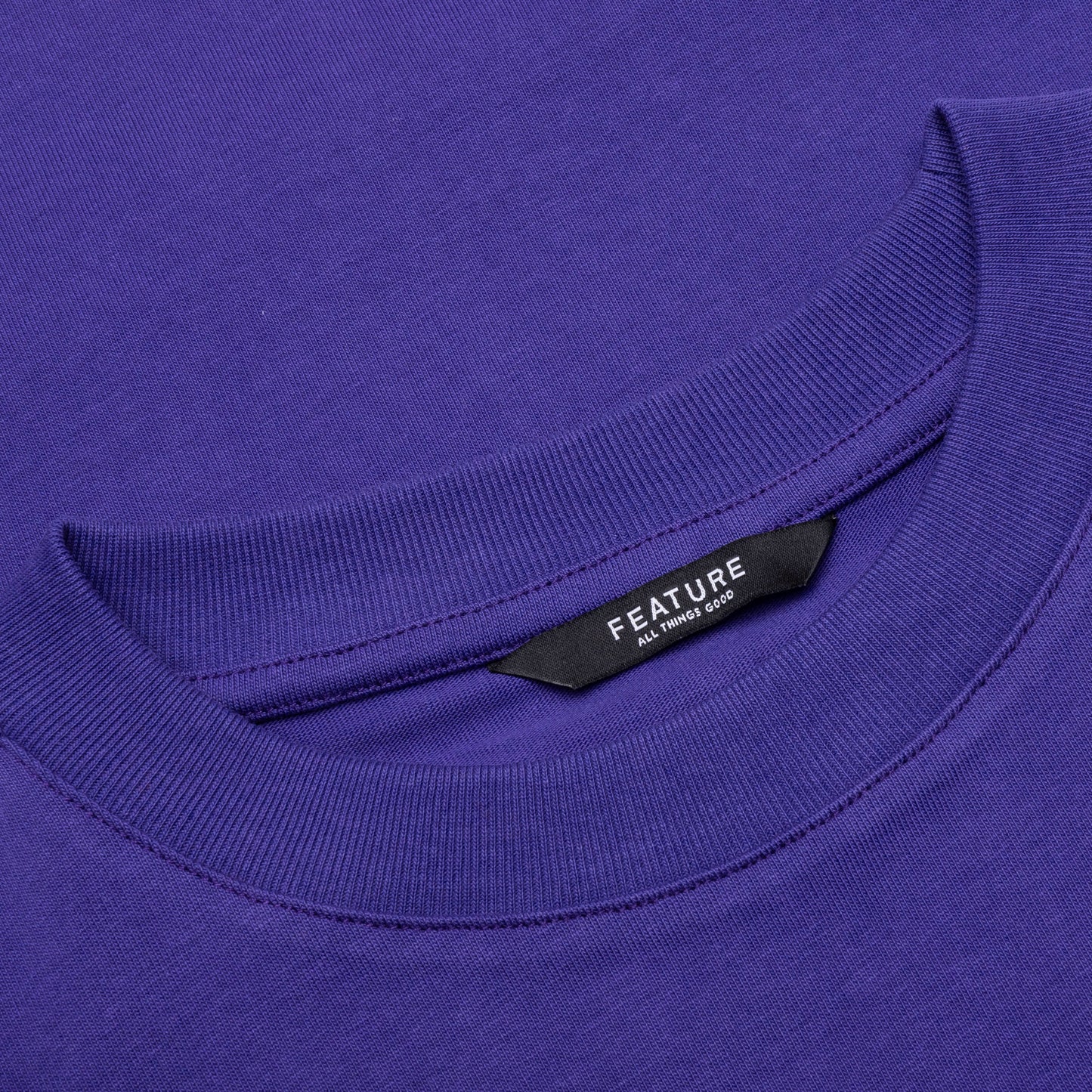Courbet Tee - Purple