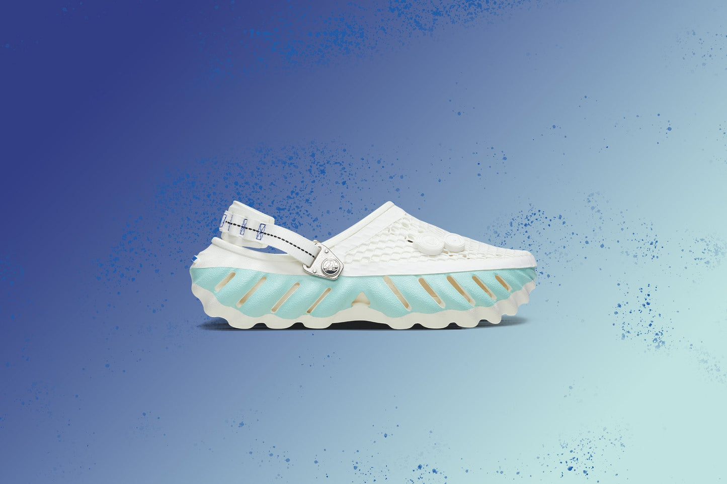 Crocs x Kanghyuk Echo Clog - White