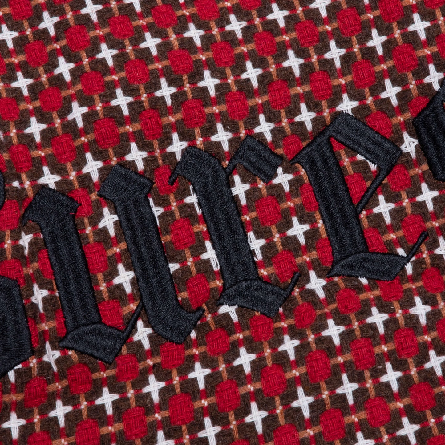 Cross Work Shirt - Red