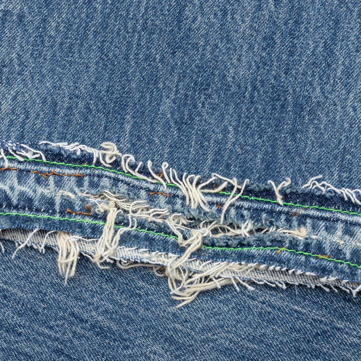 Denim Repair Pants - Indigo