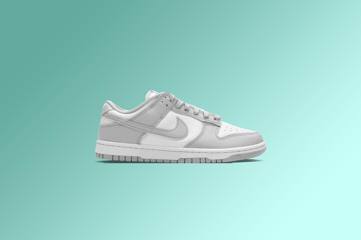 Dunk Low Retro - White/Grey Fog