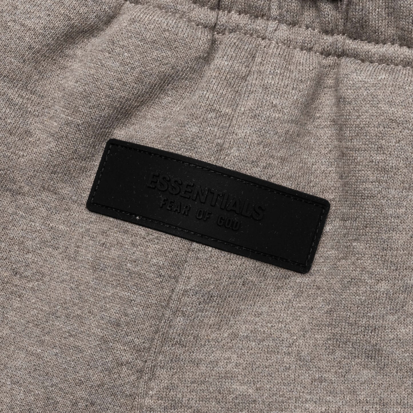 Essentials Kid's Sweatshort - Heather Grey