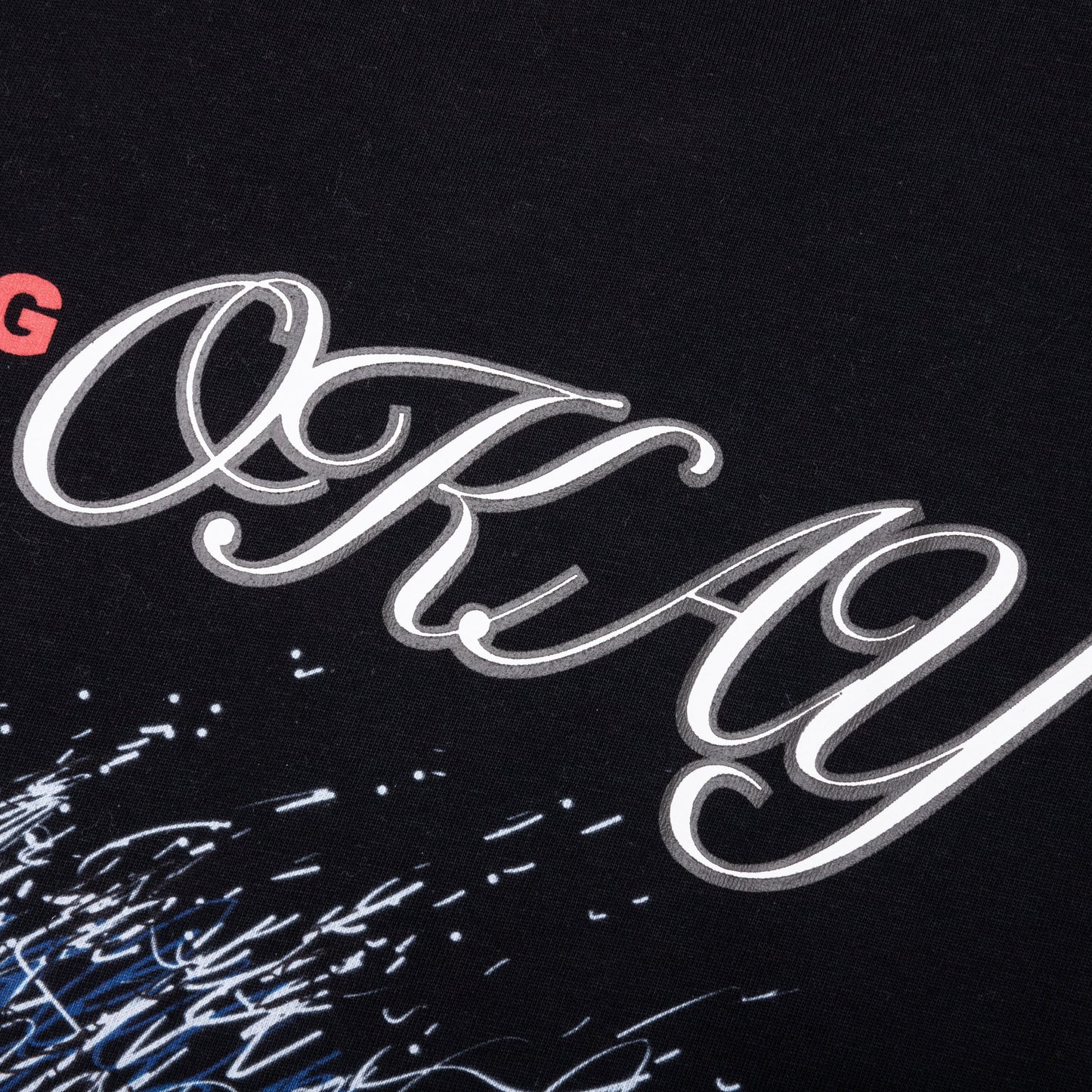 Everythings Ok Tee - Black