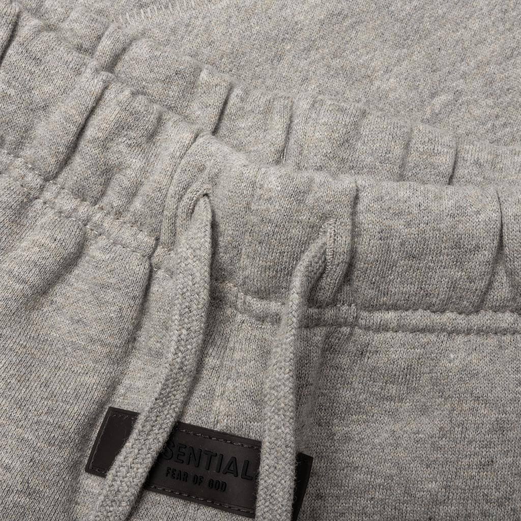 Kid's Core Sweatshort - Dark Oatmeal