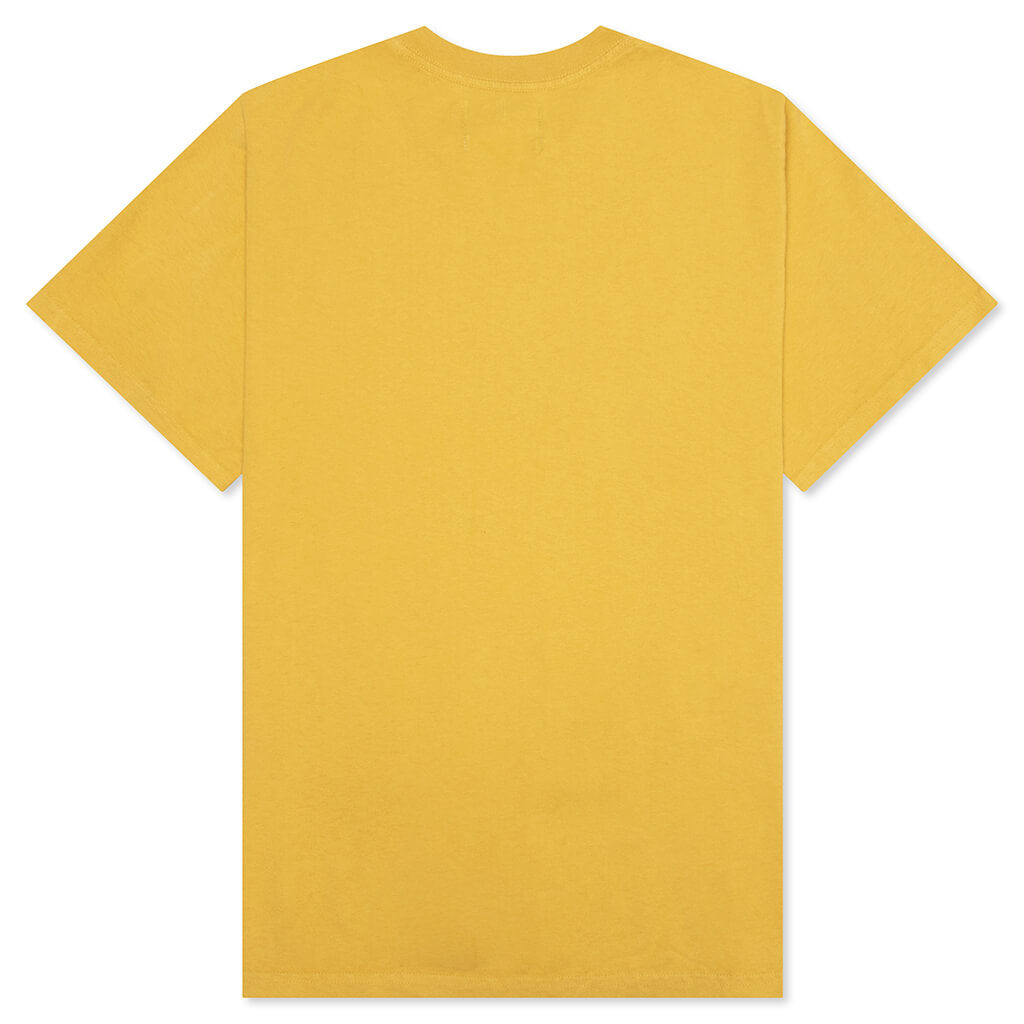 Puffed S/S Tee - Tawny Olive